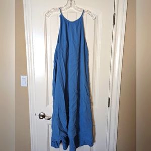Stark X crepe maxi dress size S
